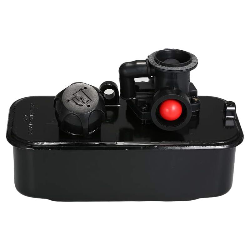 Carrfan Assemblage de carburateur de Tondeuse de réservoir d'essence de Carburant adapté pour Briggs & Stratton 499809 498809A 494406