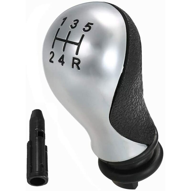 Start - Carrfan Pommeau de Voiture 5 Vitesses Manuel pour Citroen C5 01-08 Xsara Picasso 99-08