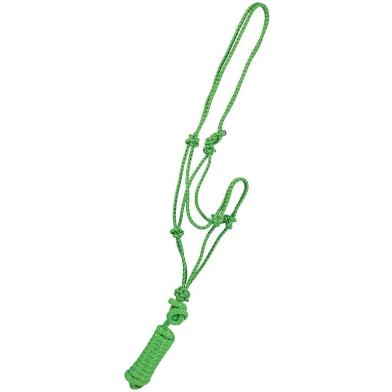 Taglia unica, Marron: Carrière de corde nouée de jumeaux complète avec long