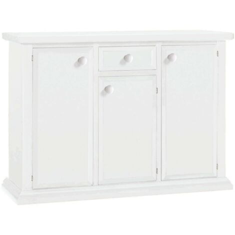 CARRIE - credenza in legno cm 120 x 40 x 88 h