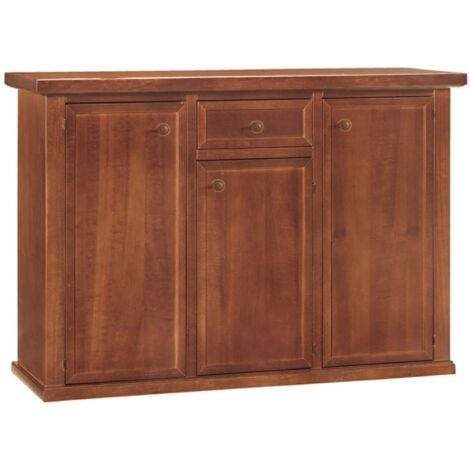 CARRIE - credenza in legno cm 120 x 40 x 88 h