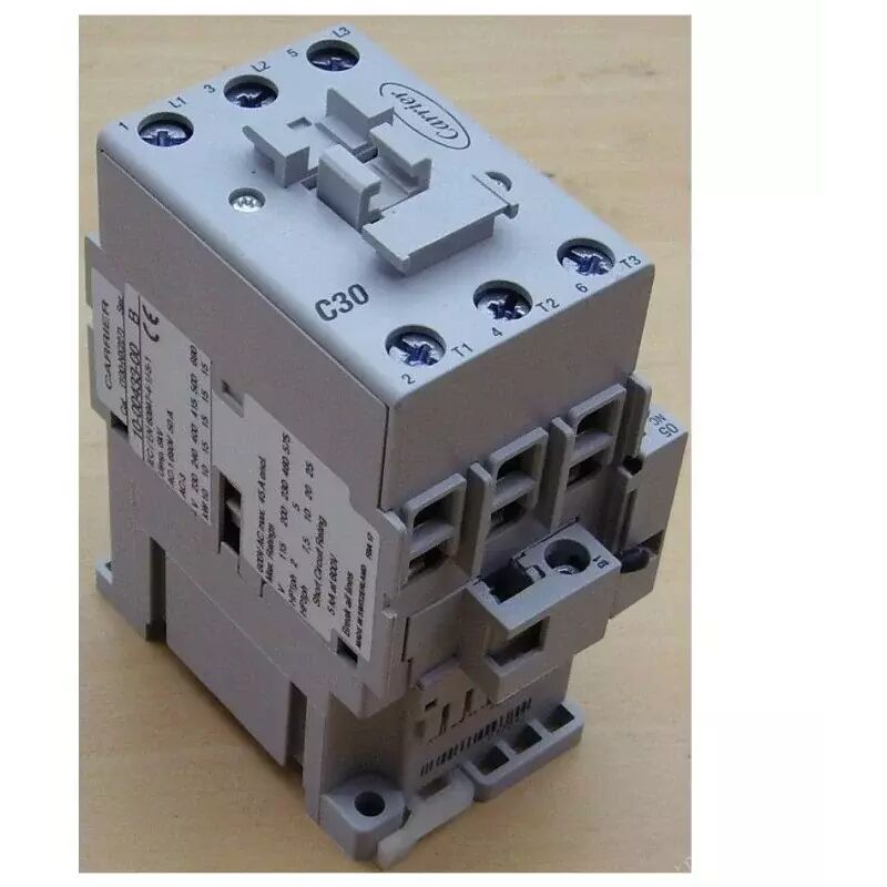 10-00433-00 Contacteur 12V 10A 690V ac max. - Carrier