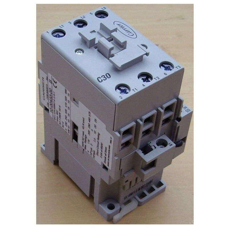 10-00433-00 Contactor 12V 10A 690V ac max. - Carrier