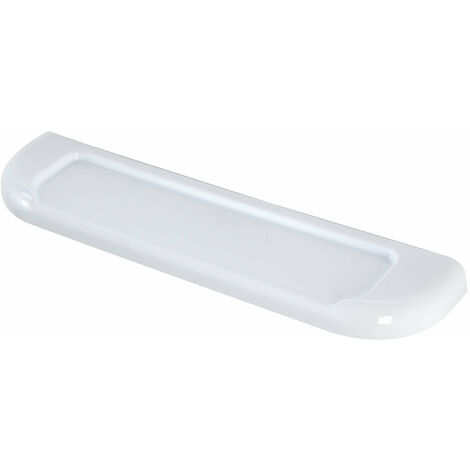 Carriers en plastique blanc de la salle de bain