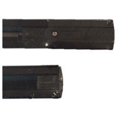 Carril 4 Vías Trifásico 2mt, con Conector Corriente y Tapa Final