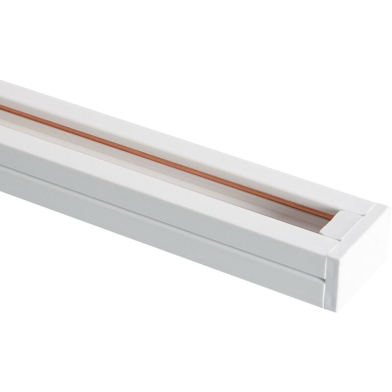 

Carril Bifásico PC para Focos LED 2 Metros Blanco - Blanco