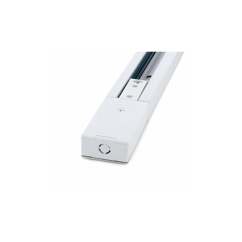 

Carril Bifásico Reforzado 2 metros Blanco Blanco - Iluminashop