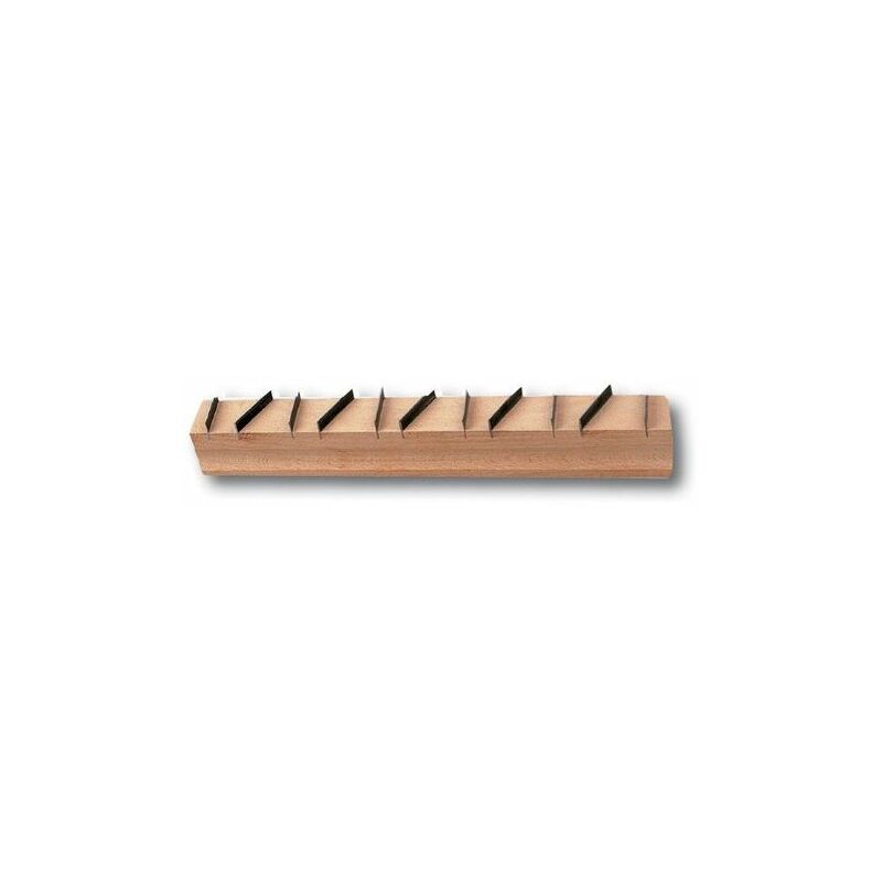 

Carril Cuchillas Curvas 210X35X39 S/Dentar