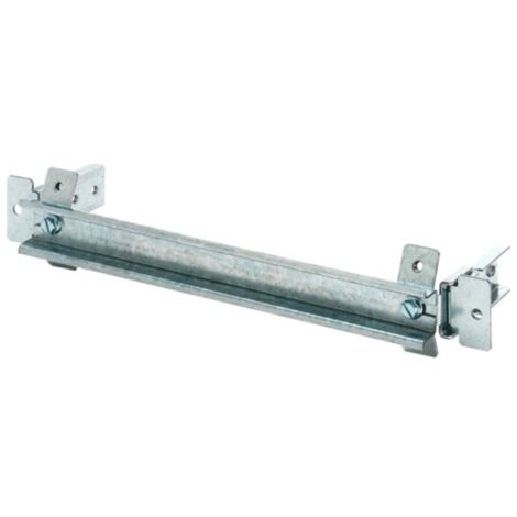 Carril DIN para bloques de terminales 28 módulos Hager para placas Orion Plus FL502A