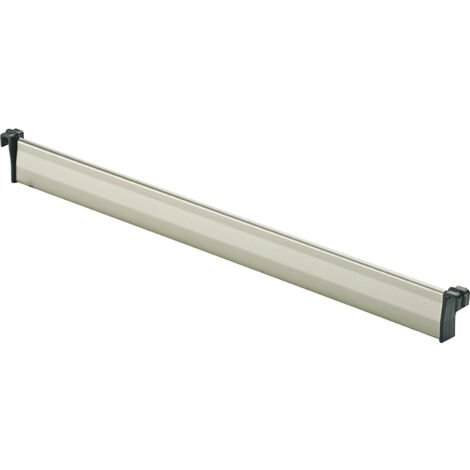 Carril intermedio 48428 aluminio