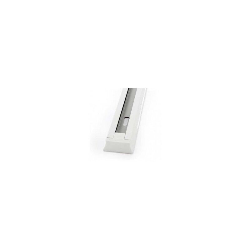 

Carril Monofasico 1 metro | Blanco