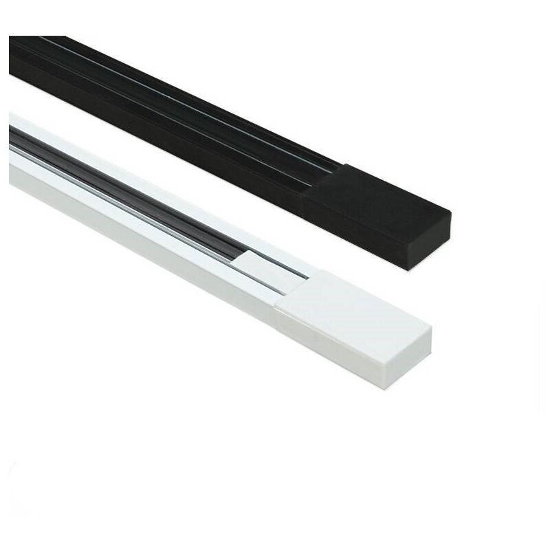 

Barcelona Led - Carril Monofásico de superficie para focos LED - 1 metro | Blanco
