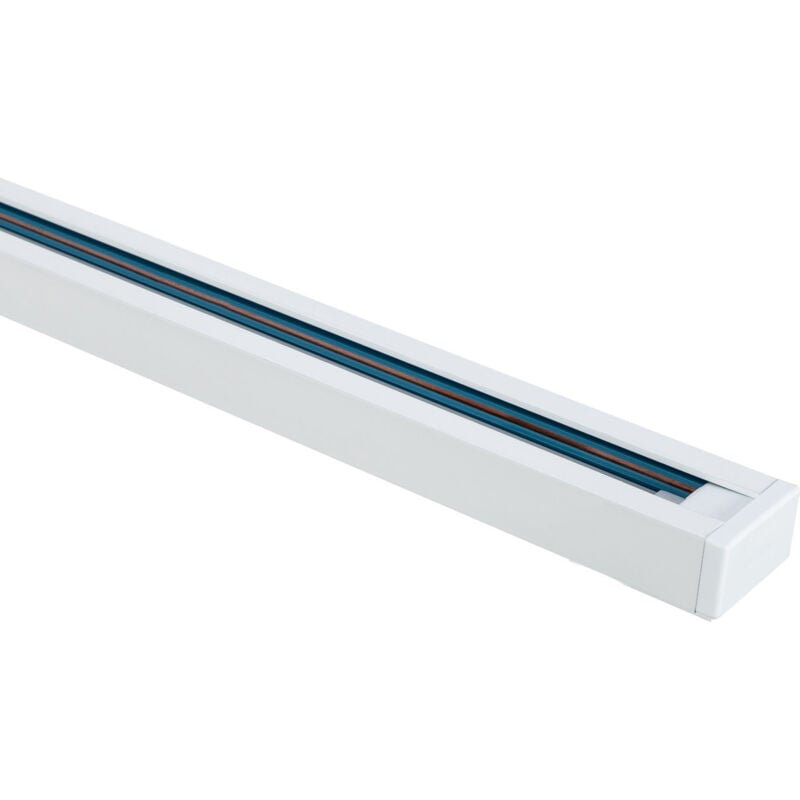 

Carril Monofásico Aluminio UltraPower para Focos LED 2 Metros Blanco. - Blanco