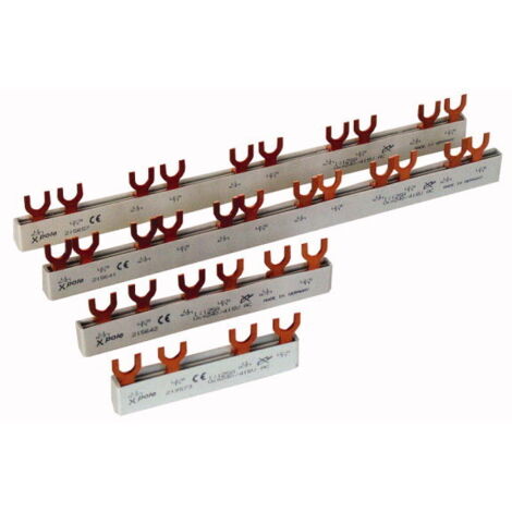 Carril para conexión de equipos modulares EVG-3PHAS/12MODUL/HI