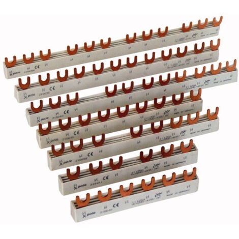 Carril para conexión de equipos modulares EVG-4PHAS/12MODUL