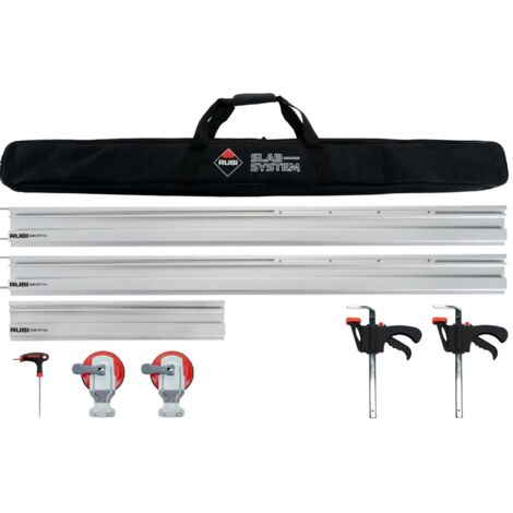 Carriles guía Rubi TC-125 G2