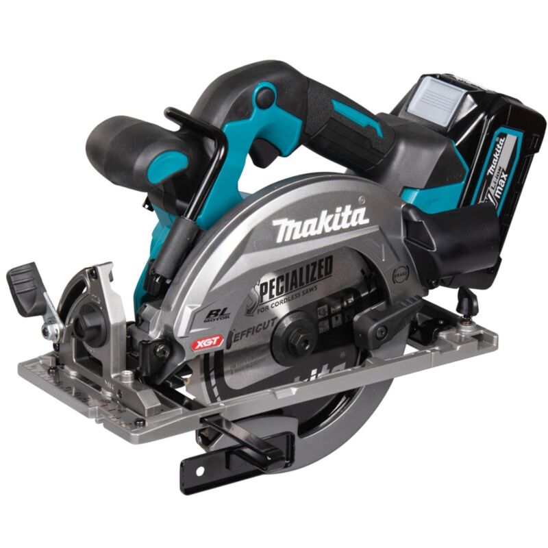 Sega circolare a batteria Makita 57 mm 40V max. (senza caricabatterie e batterie)