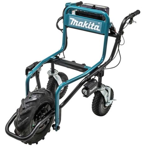CARRIOLA A BATTERIA MAKITA 18V 130 KG BL - CORPO MACCHINA DCU180Z