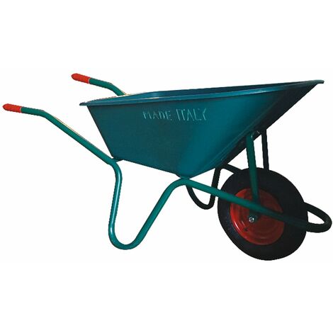 Carriola avec baignoire de 100 LT. VERT PPL