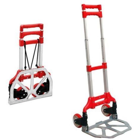 Carriola di alluminio 75 kgs.