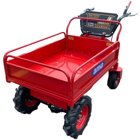 CARRIOLA ELETTRICA 500KG TAG500TE