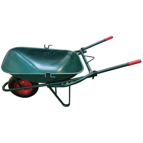 Carriola modello Ribaltabile per Elevatori con Ruota Pneumatica Capacita' 70 L