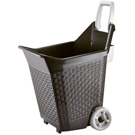 CARRIOLA MULTIUSO 'KART' 76 lt, cm 59x50x72h - Colore