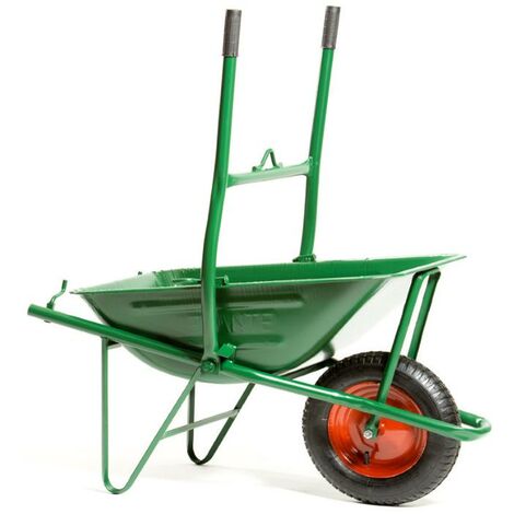 Carrello carriola ribaltabile portata 250 Kg da giardino 4 ruote Green –  Briconess Business Italia