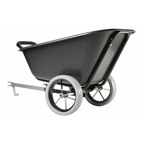 Cariola Elettrico Carriola Da Giardino Draper - Capacità 65 Litri - 7