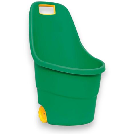 Carriola tonda multiuso per esterno giardino 53x57xH89 cm lt 50