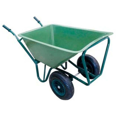 CARRIOLA VASCA PLASTICA 2 RUOTE      ILCAMPO 08835