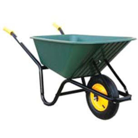 Carriola Vespa Telaio In Acciaio Vasca Plastica Lt.85