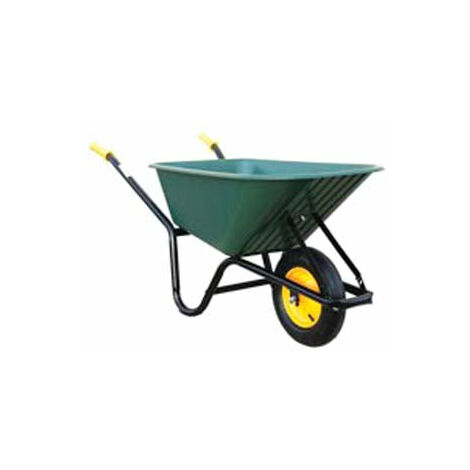 Carriola "Vespa" Telaio In Acciaio Vasca Plastica Lt.85