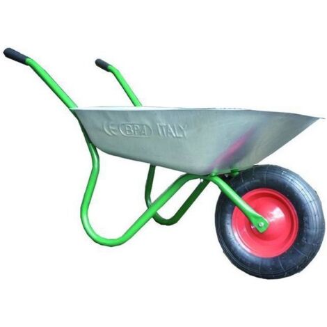Carriole Hobby-Garden Vasca Zincata 75Lt