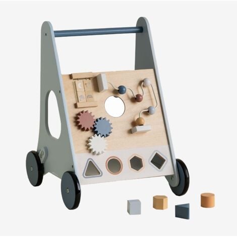 Carrito Andador Multiactividades en Madera Bandile Kids SKLUM