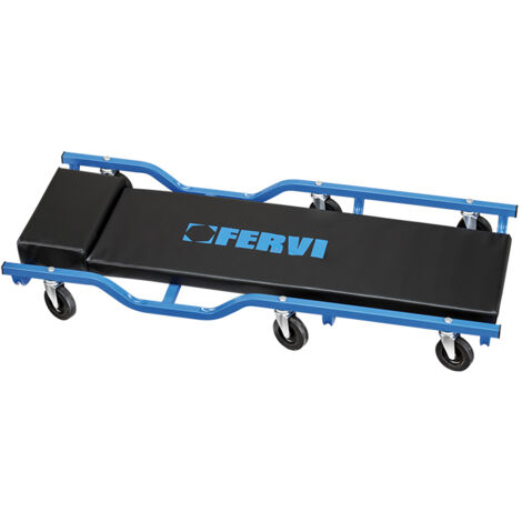 CARRITO BAJO COCHE DE 6 RUEDAS PARA TALLER MECANICO FERVI 0645/C