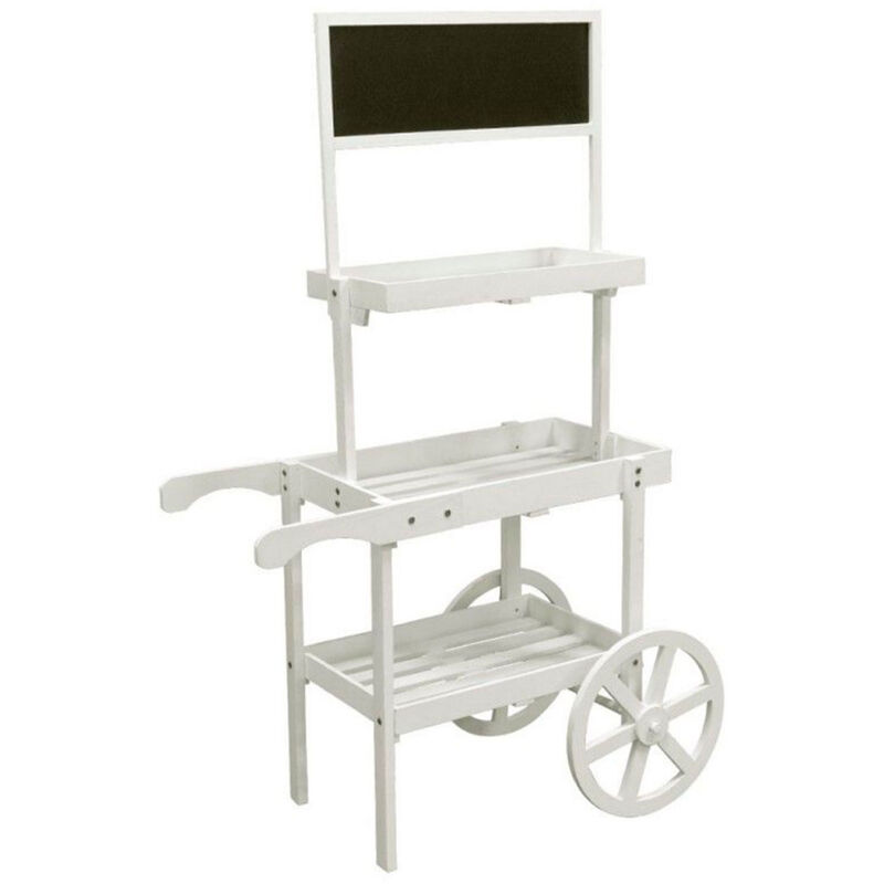 

Carritos Candy Bar - Carrito Candy Bar Madera Envejecida Popcorn