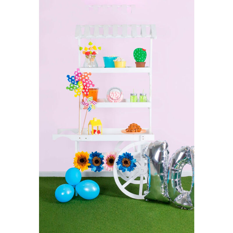 

Carritos Candy Bar - Carrito Candy Bar Madera Envejecida Sweet