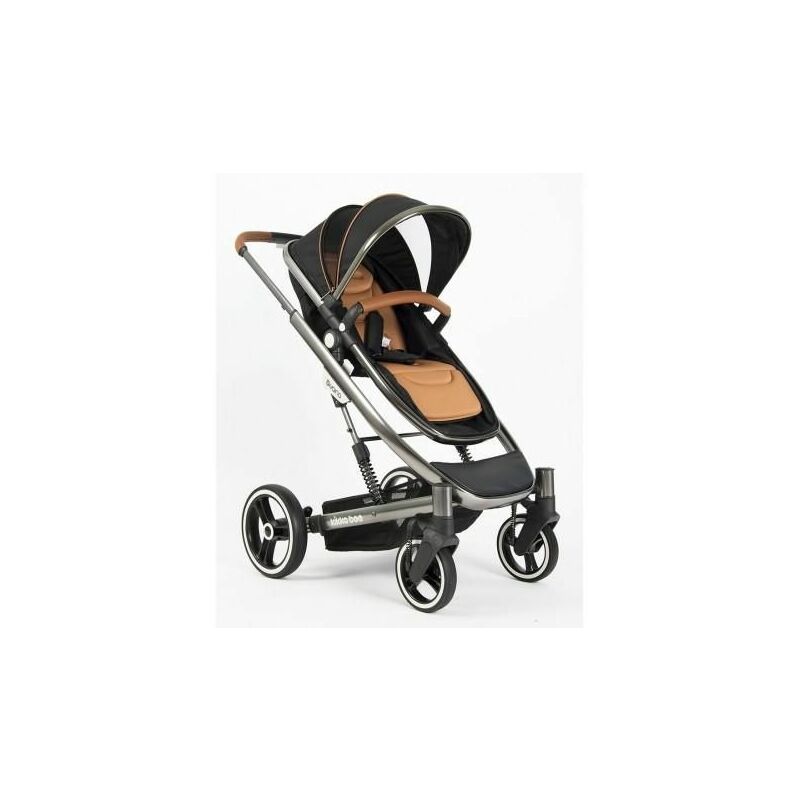 

Carrito con Capazo Divaina 2 En 1 Transformable Negro - Kikka Boo