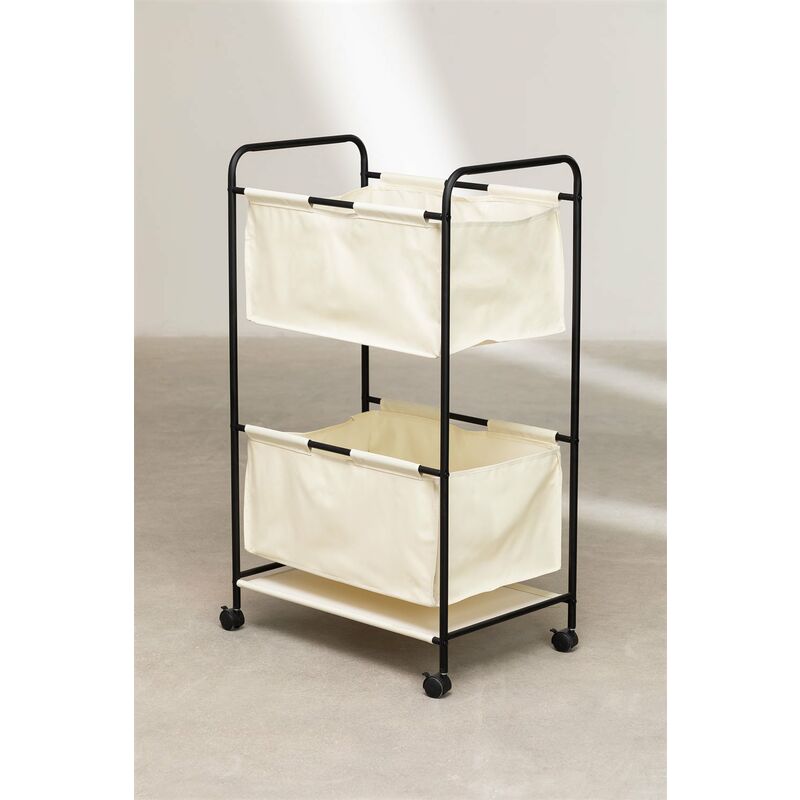 

Carrito Coqos 02 SKLUM - Negro Brillante