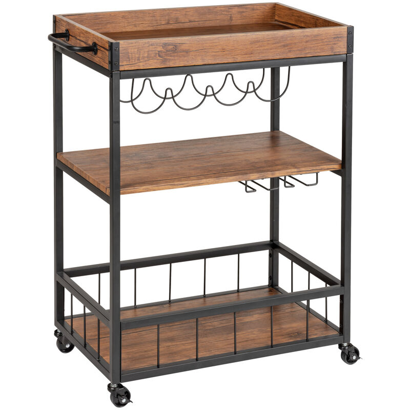 

Carrito de cocina Rustico
