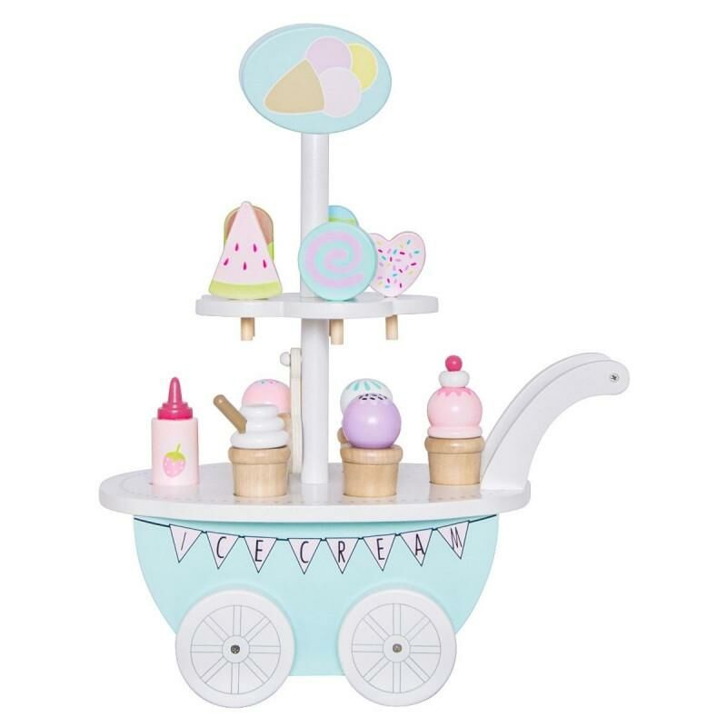 

Carrito de Helados - Jabadabado