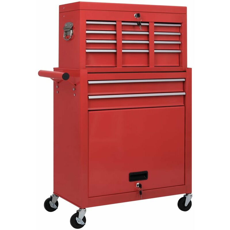 

Happyshopping - Carrito de herramientas 7 cajones