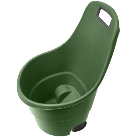 Carrito de jardín con ruedas tanque 45L