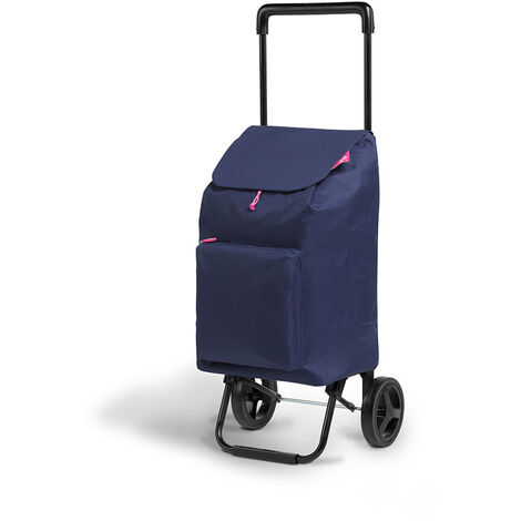 Chariot De Courses Argo Blue 45L Gimi 169292