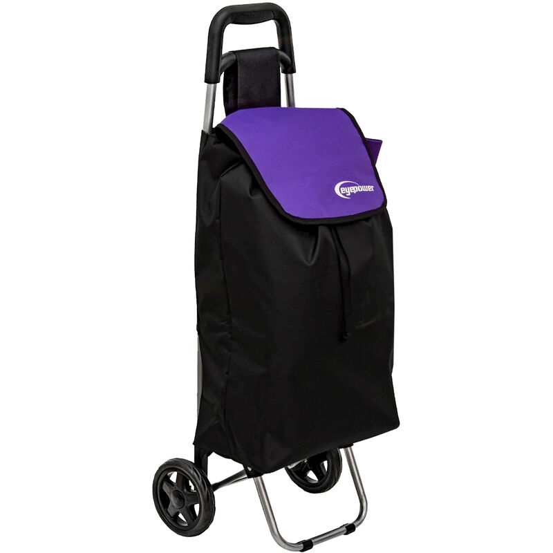 

Carrito de la compra Smart morado