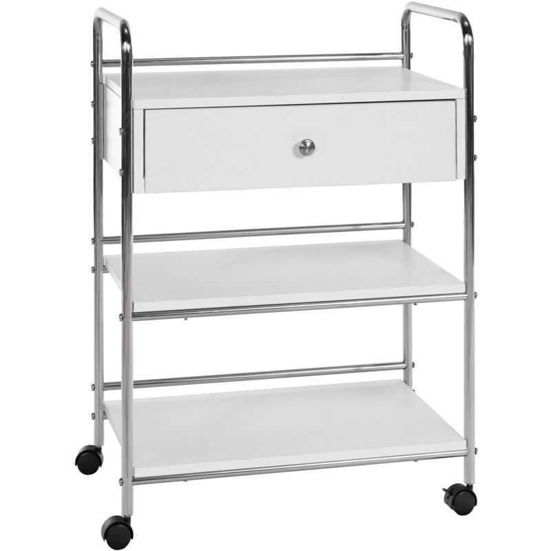 

Carrito de Servicio PL912 de 3 Niveles Blanco
