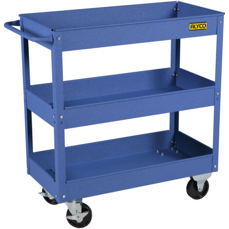 Carrito de taller con tres Bandejas ALYCO