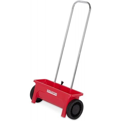 VARO Carrito Esparcidor Jardin Kreator 12 Litros