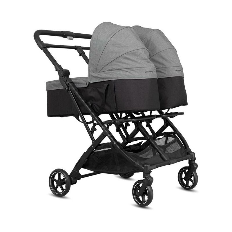 

Carrito gemelar Tour Twin + dos capazos Gris - Casualplay